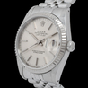 Rolex Datejust 36 Argento Jubilee 16234 Silver Lining